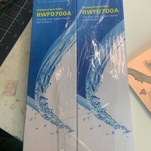 Replacement Filter RWF0700A - Blue and White